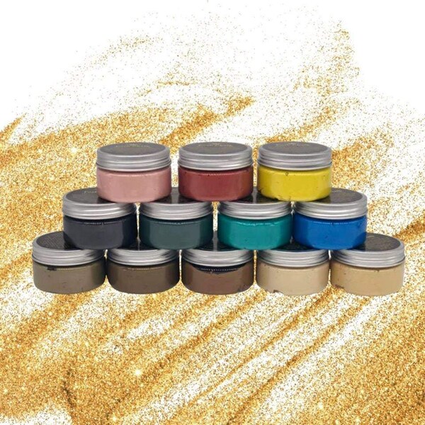 Metallic Chalk Paint Etsy