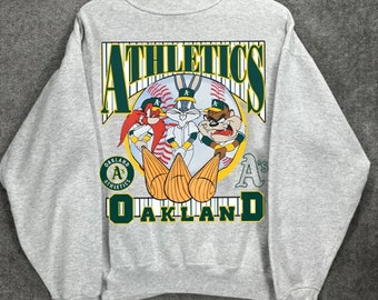 Vintage Oakland Athletics Looney Tunes Sweatshirt, Oakland Athletics Shirt, Oakland Baseball Shirt, Unisex T-Shirt Sweatshirt Hoodie