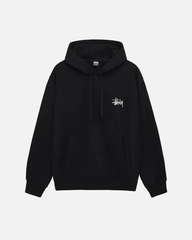 Sweats à capuche inspirés de Stussy, sweat-shirts streetwear, hauts décontractés, Stussy pour hommes, sweat-shirts imprimés graphiques, Stussy pour femmes, Unisex Casual, Stussy image 2