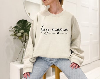 Boy Mama from Son up to Son Down Sweatshirt, Funny Boy Mama Gift, Boy Mom Sweatshirt, Boy Mama Crewneck, Boy Mom Crewneck, Boy Mom Shirt