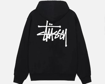 Stussy geïnspireerde hoodies, streetwear sweatshirts, casual tops, heren Stussy, sweatshirts met grafische print, dames Stussy, unisex casual, Stussy