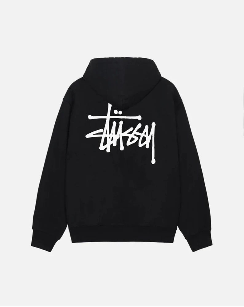 Von Stussy inspirierte Hoodies, Streetwear-Sweatshirts, lässige Oberteile, Herren-Sweatshirts mit Grafikdruck, Damen-Sweatshirts, Unisex-Casual, Stussy Bild 1