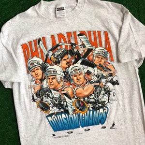 Vintage 90s Philadelphia Flyers Division Champs Shirt , NHL Shirt , Sport Shirt , Philadelphia Flyers Shirt , Gift For Fans