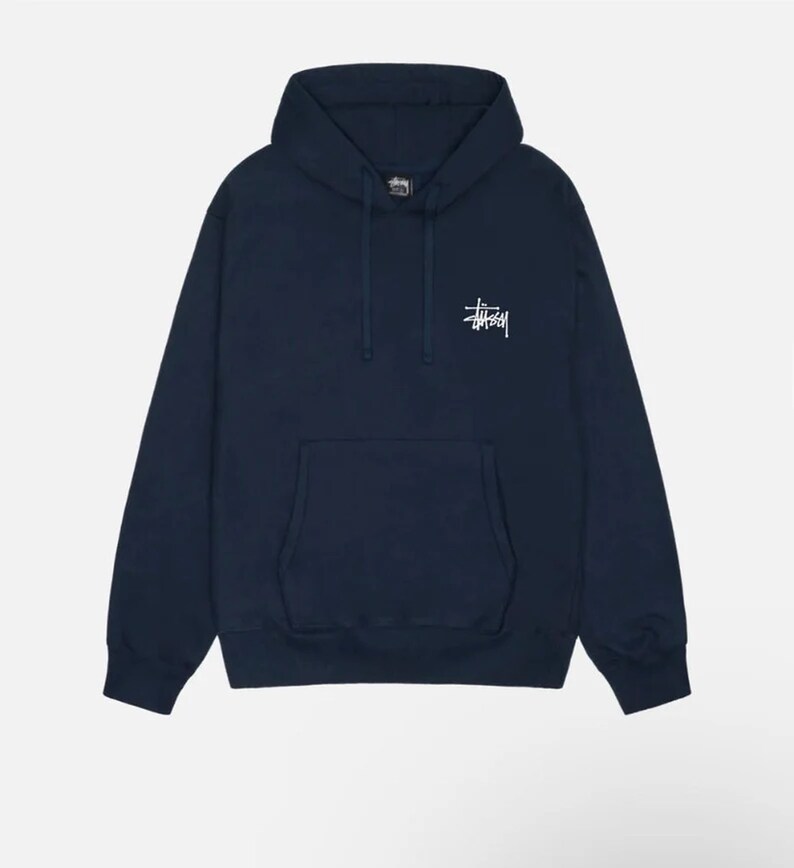 Sudaderas Con Capucha Inspiradas En Stussy, Sudaderas De Calle, Tops Casuales, Stussy De Hombre, Sudaderas Con Estampado Gráfico, Stussy De Mujer, Casual Unisex, Stussy imagen 6