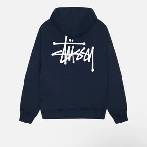 Sweats à capuche inspirés de Stussy, sweat-shirts streetwear, hauts décontractés, Stussy pour hommes, sweat-shirts imprimés graphiques, Stussy pour femmes, Unisex Casual, Stussy image 5