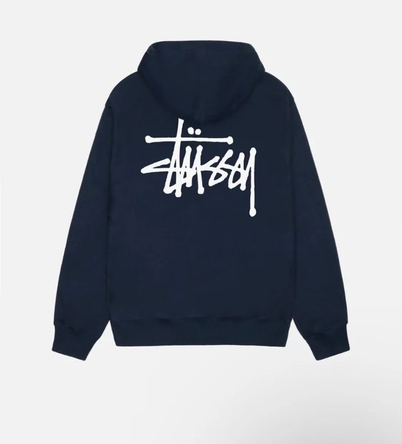 Sudaderas Con Capucha Inspiradas En Stussy, Sudaderas De Calle, Tops Casuales, Stussy De Hombre, Sudaderas Con Estampado Gráfico, Stussy De Mujer, Casual Unisex, Stussy imagen 5