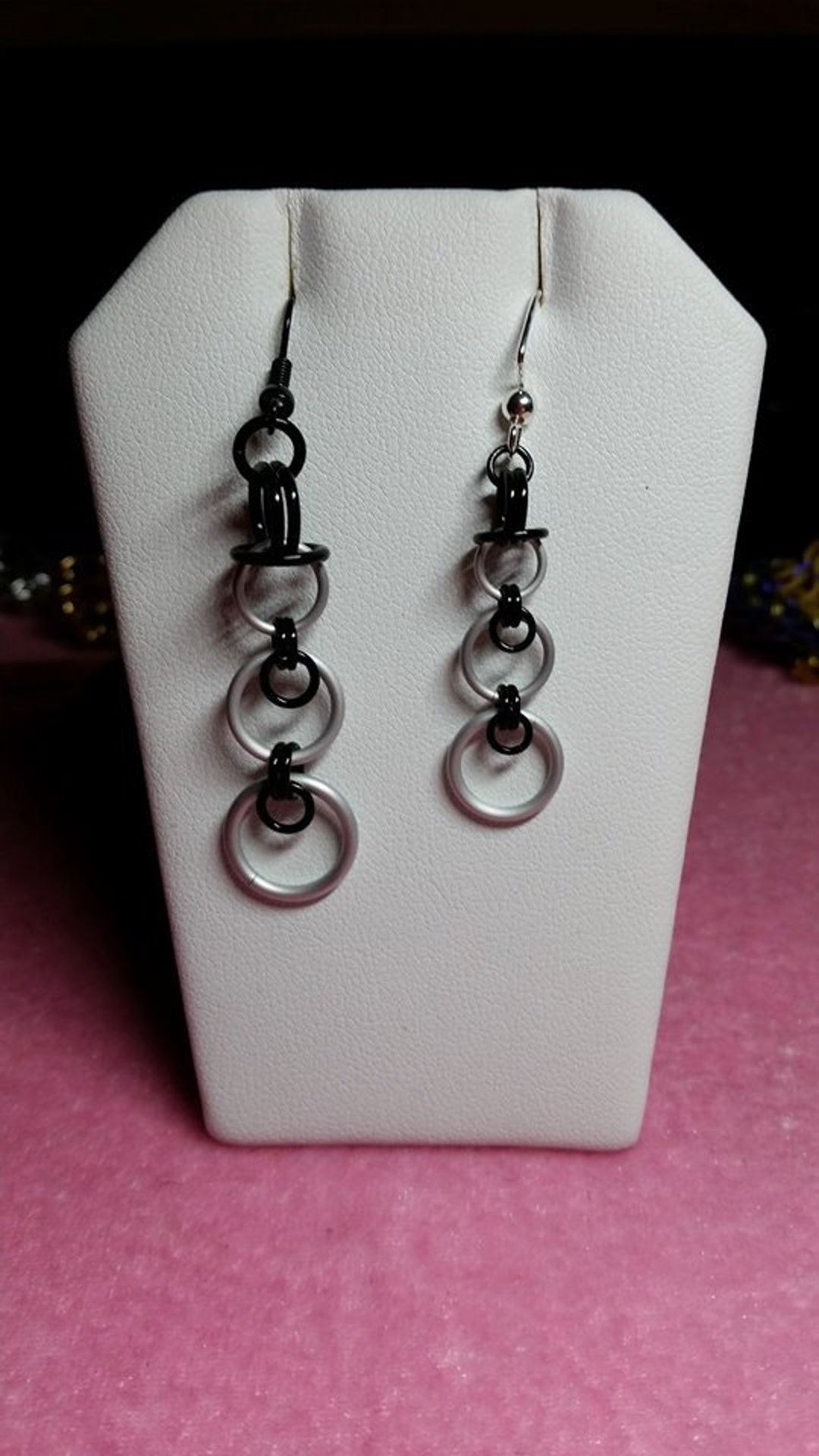 TUTORIAL - Super Simple Snowman Chainmaille Chainmail Tutorial ...