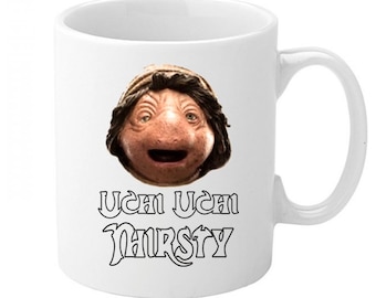 Hup &quot;Uchi Uchi Thirsty&quot; Dark Cystal Mug - The Dark Crystal - The Dark Crystal: Age of Resistance - Coffee Mug - Funny Movie Quote - Mugs