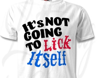 Hubie Halloween Inspired "It's Not Going To Lick Itself" T-Shirt - Hubie Halloween T-Shirt | Halloween | Funny Movie | Adam Sandler | Hubie