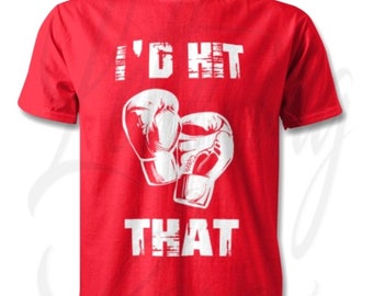 Hubie Halloween Inspired "I'd Hit That" T-Shirt - Hubie Halloween T-Shirt | Halloween | Funny Movie | Adam Sandler | Hubie