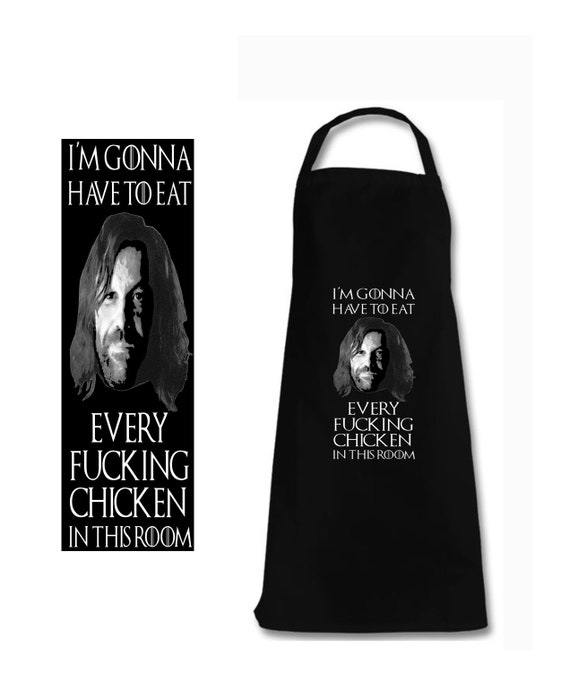 Plaques Signs Game Of Thrones Eat Every Chicken Engraved Plaque Sign Tv Show The Hound Quote Home Furniture Diy Logos Mk