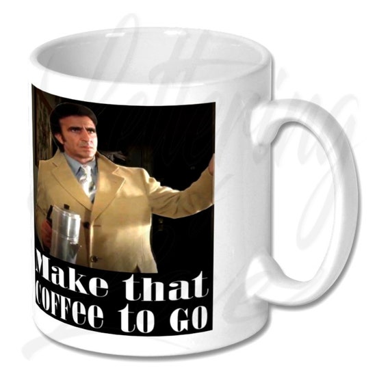 Goodfellas Inspired make That Coffee to Go Coffee Mug Personalized