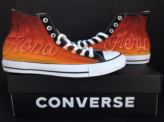 custom made converse