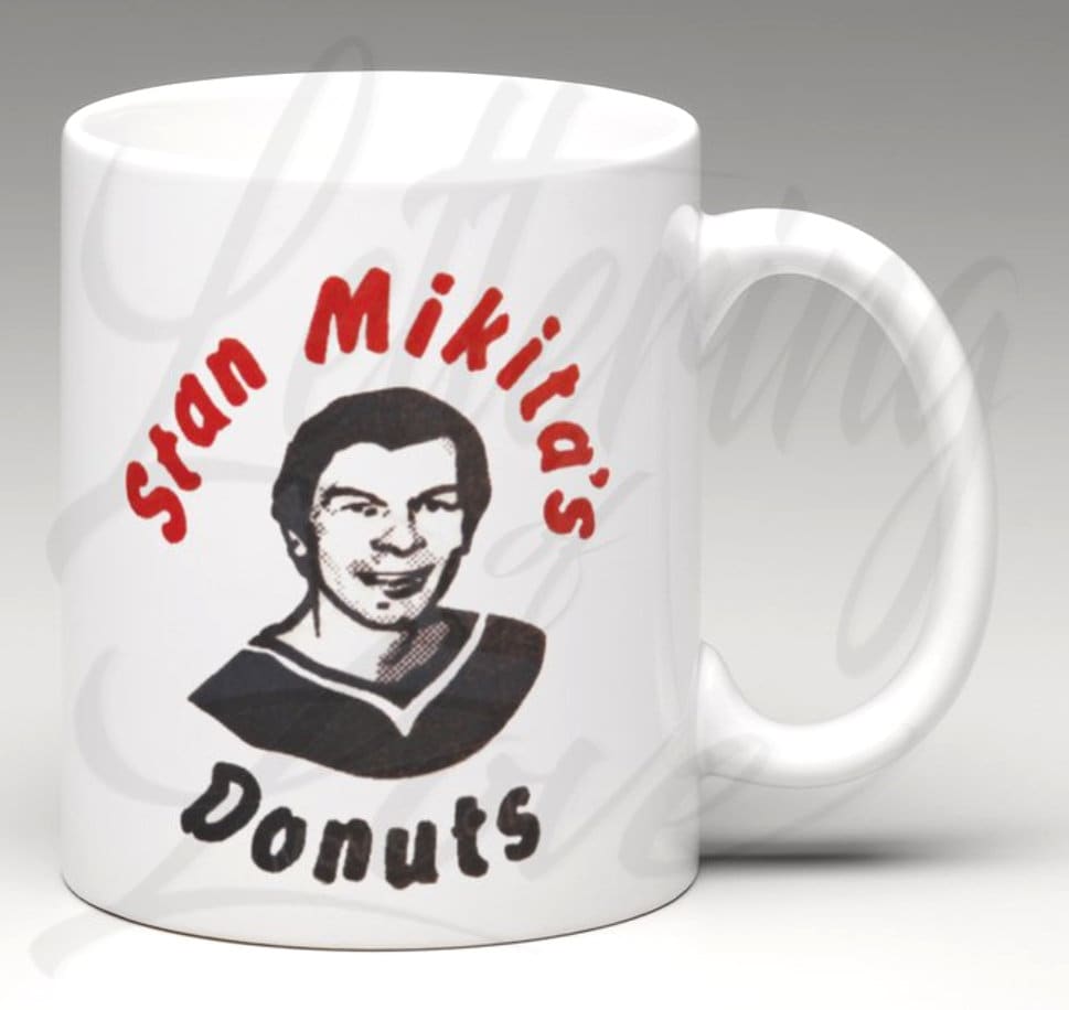 Stan Mikita's Donuts Ceramic Mugs Coffee Cups Milk Tea Mug Stan