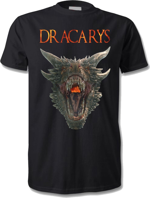 Dracarys Dragons Lovers Floral T-Shirt - Dracarys Shirt Dracarys Dragons Lovers Floral T-Shirt - Dracarys Shirt