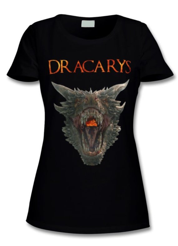 Dracarys Dragons Lovers Floral T-Shirt - Dracarys Shirt Dracarys Dragons Lovers Floral T-Shirt - Dracarys Shirt