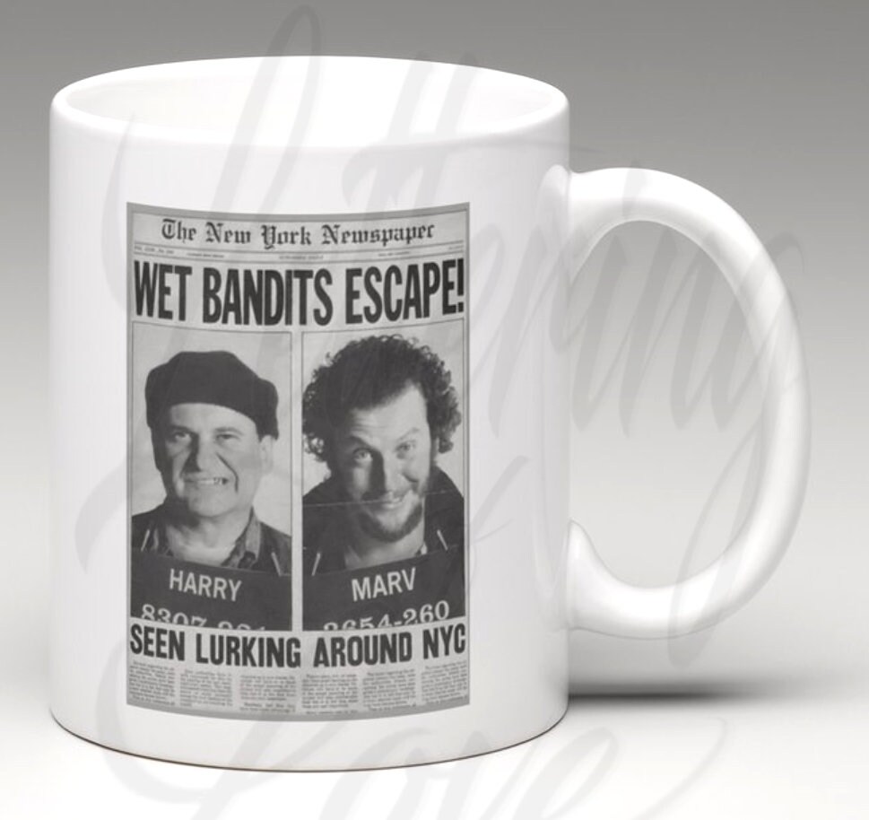 Home Alone 2 Inspired wet Bandits Escape - Etsy