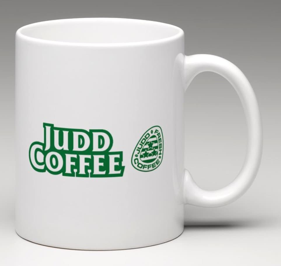 Avenue 5 Judd Coffee Mug | Coffee Mug | Judd | 11 oz. Mug ⎪ White Coffee/Tea Mug ⎪ Coffee | Mugs | Personalized Mug