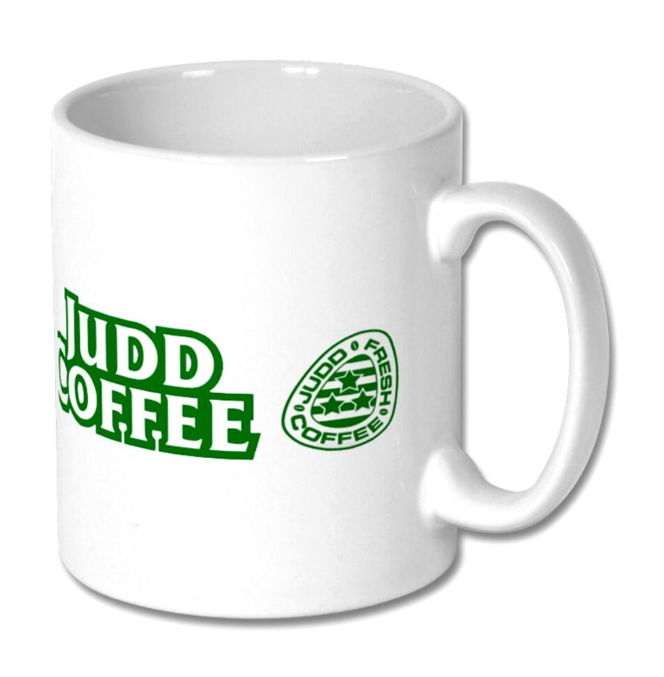Avenue 5 Judd Coffee Mug Coffee Mug Judd 11 Oz. Mug White Coffee/tea