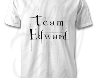 Custom Team Edward Twilight Shirt, Twilight Saga Women's Pajamas