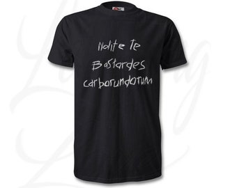 A Handmaids Tale "Nolite Te Bastardes Carborundorum" TShirt in Black | A Handmaid's Tale | T-Shirts | Handmaid | Praise Be Bitches | T-shirt