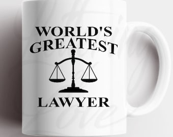 Better Call Saul "World's Greatest Lawyer" Coffee Mug | Better Call Saul | Breaking Bad | Coffee Mug | Mugs
