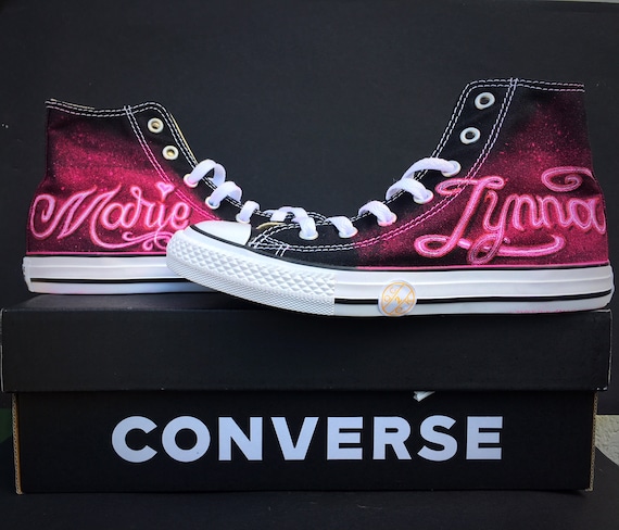 Custom Converse Sneakers Personalised 