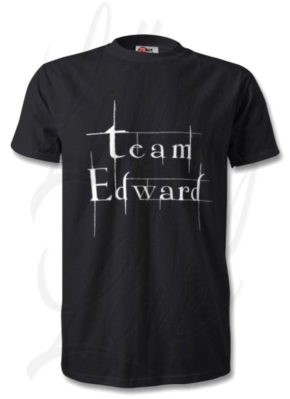 Twilight Inspired team Edward T-shirt Personalized T-shirt Custom
