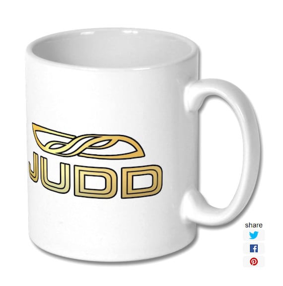Avenue 5 Herman Judd Coffee Mug Coffee Mug Judd 11 Oz. Mug White Coffee/tea Mug  Coffee Mugs Personalized Mug 