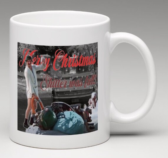 Christmas vacation coffee mug Clearance