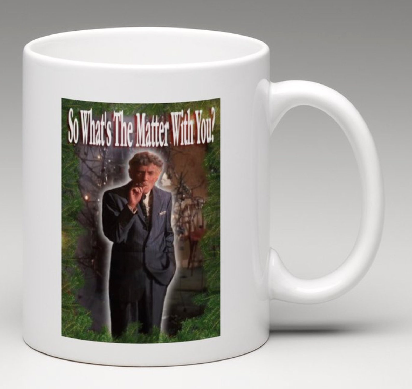 So What's the Matter With You Uncle Lewis National Lampoon Christmas Vacation Coffee Mug Holiday