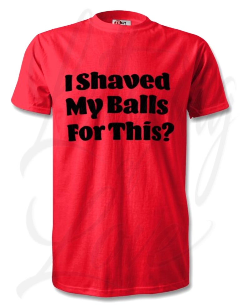 Hubie Halloween Inspired i Shaved My Balls for This Tshirt Hubie Halloween Tshirt Halloween
