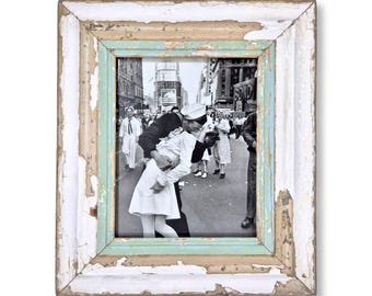 Upcycled 8x10 Photo Frame: Reclaimed Wood.