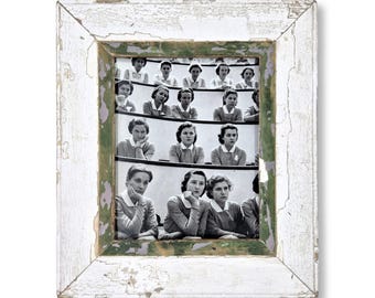 Upcycled 8x10 Photo Frame: Reclaimed Wood.