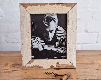 8 x 10 Shabby Chic Photo Frame by Luna Designs made from a reclaimed window frame.