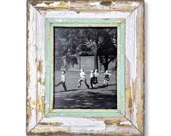 Upcycled 8x10 Photo Frame: Reclaimed Wood.