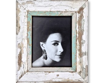 Upcycled 8x10 Photo Frame: Reclaimed Wood.