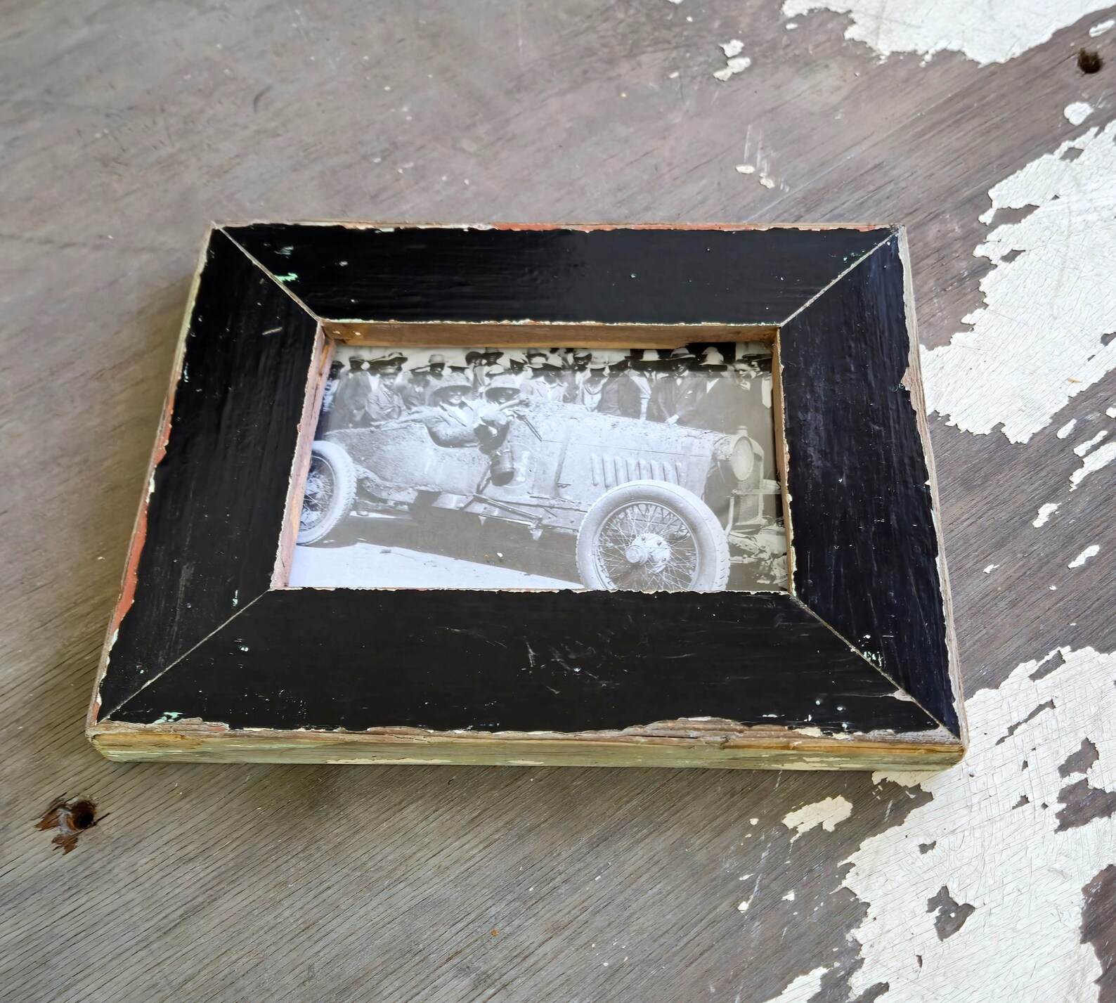 4 X 6 Upcycled Photo Frame by Luna Designs Made From Reclaimed Vintage ...