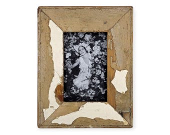 4x6 Vintage Photo Frame by Luna Designs made from reclaimed timber.