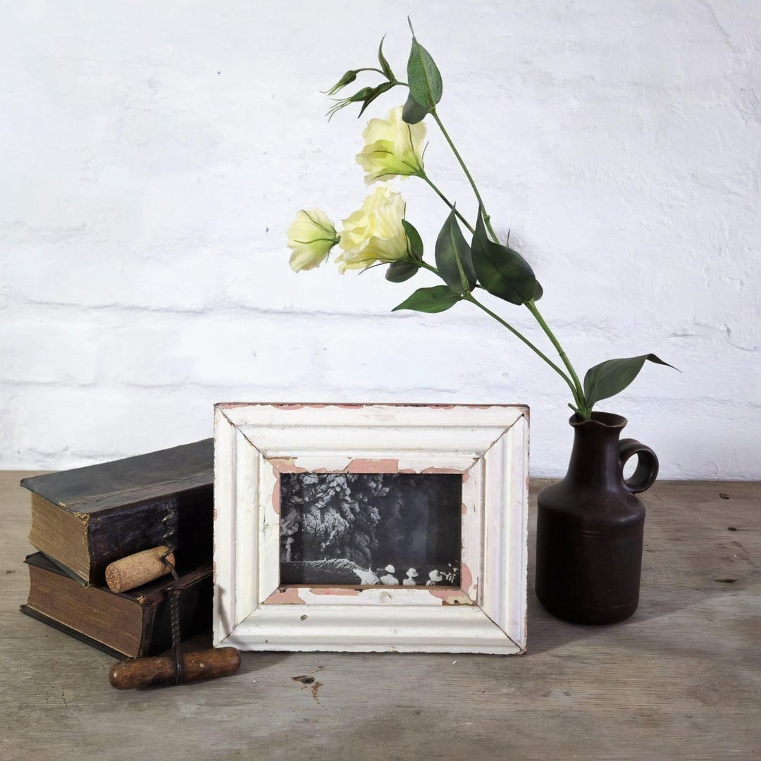 4 X 6 Upcycled Photo Frame by Luna Designs Made From Reclaimed Vintage ...
