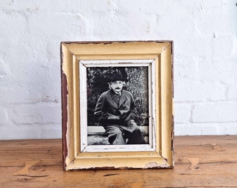 8x10 Shabby Chic Photo Frame: Reclaimed Vintage Architrave