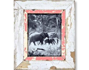 Upcycled 8x10 Photo Frame: Reclaimed Wood.