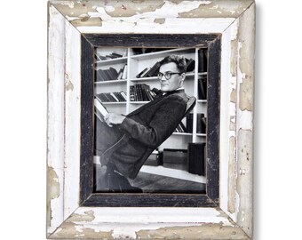 Upcycled 8x10 Photo Frame: Reclaimed Wood.