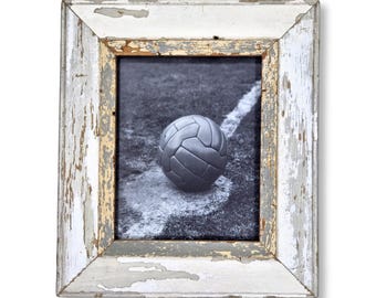 Upcycled 8x10 Photo Frame: Reclaimed Wood.