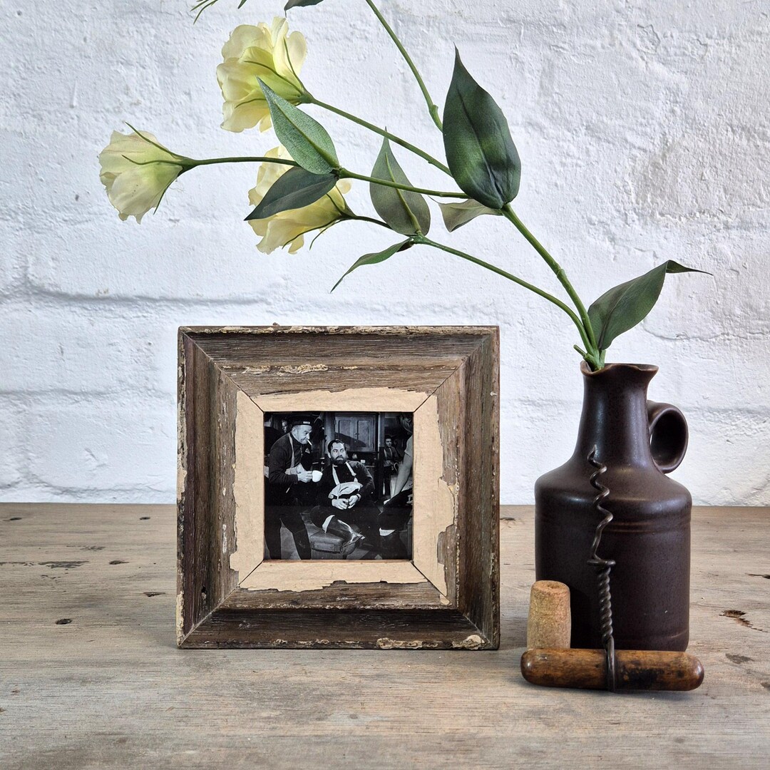 A 4x4 Upcycled Timber Photo Frame by Luna Designs. Made From an ...