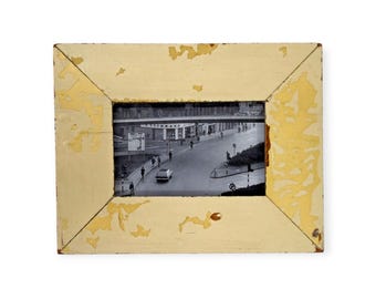 4x6 Vintage Photo Frame by Luna Designs made from reclaimed timber.