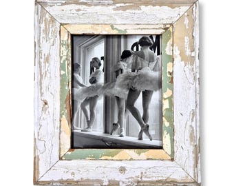 Upcycled 8x10 Photo Frame: Reclaimed Wood.
