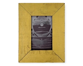 4x6 Vintage Photo Frame by Luna Designs made from reclaimed timber.