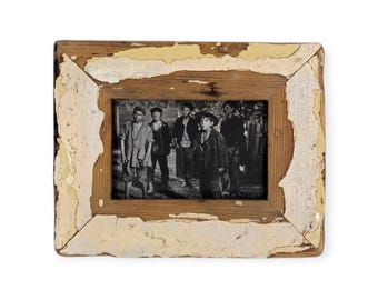4x6 Vintage Photo Frame by Luna Designs made from reclaimed timber.