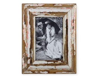 4x6 Vintage Photo Frame by Luna Designs made from reclaimed timber.